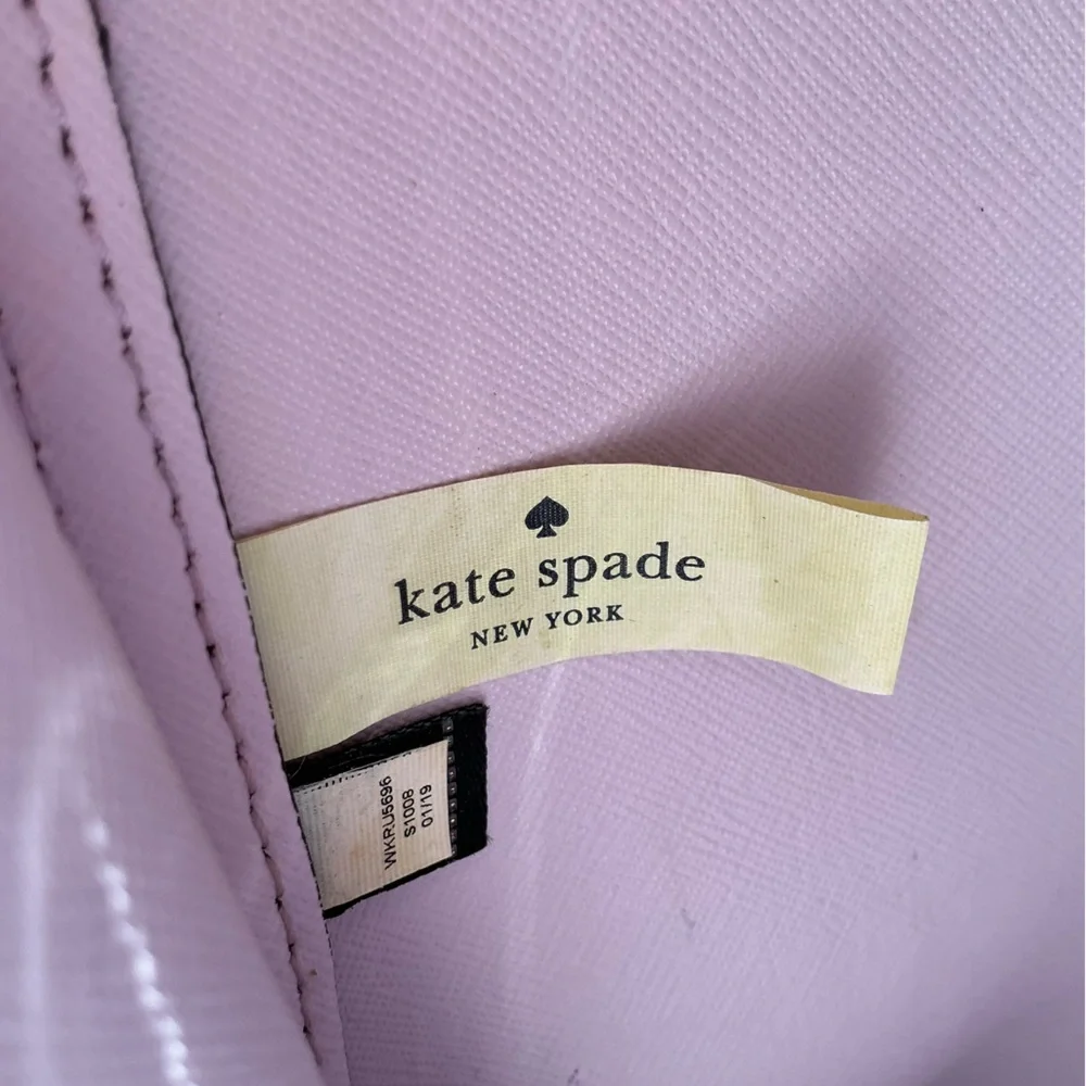 Kate Spade Eva Medium Blush Leather Satchel Nude Pink